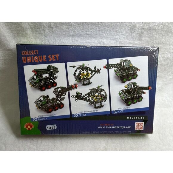 Young Constructor: Kasirga Missile Launcher Model Toy 271 Piece - Picture 2 of 4